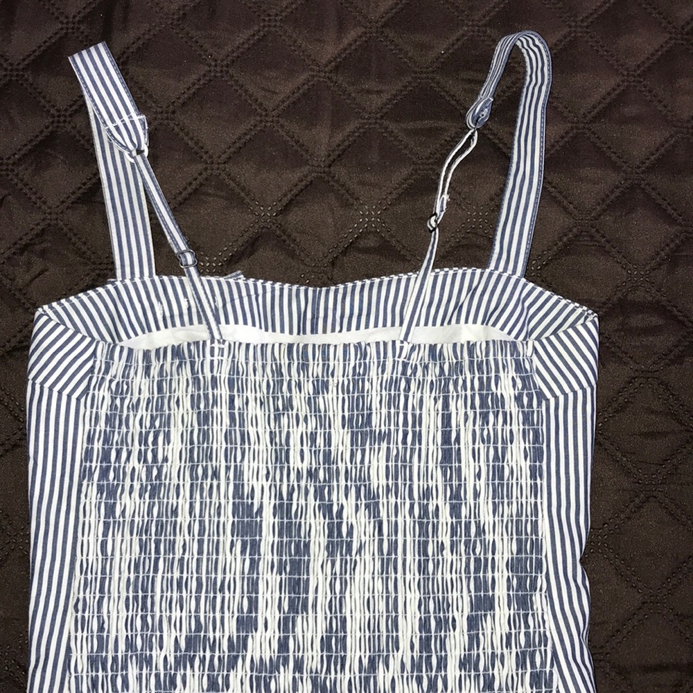 peplum tank top - Picture 4 of 4